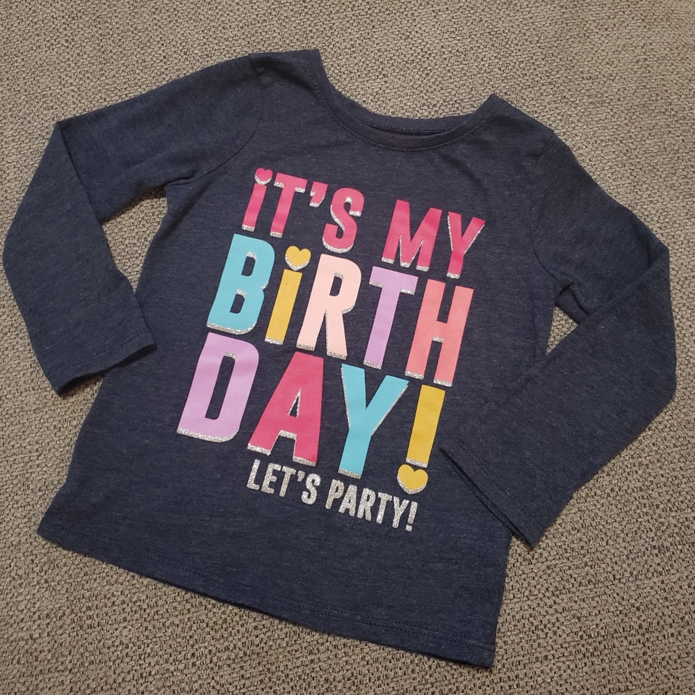 2T Birthday shirt
